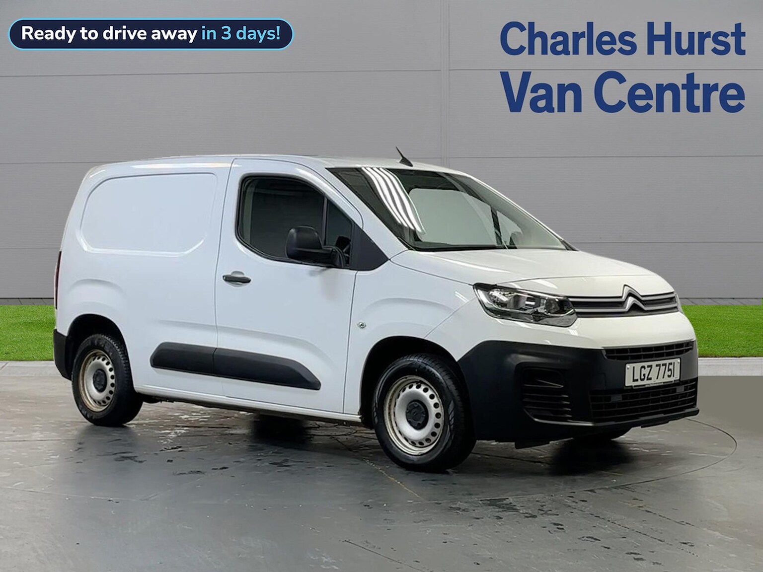 Main listing image - Citroen Berlingo Van