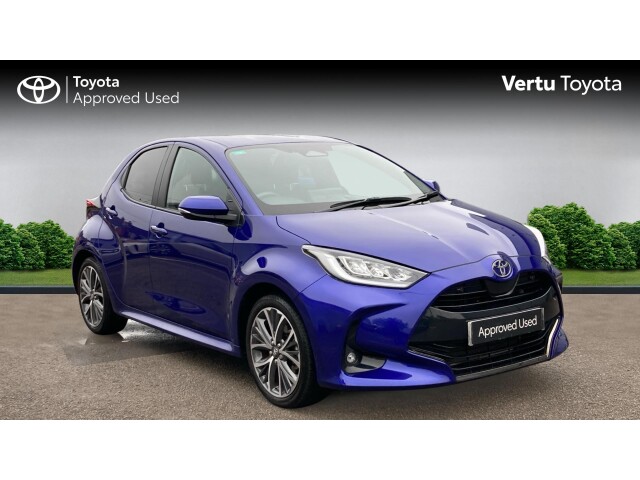 Main listing image - Toyota Yaris