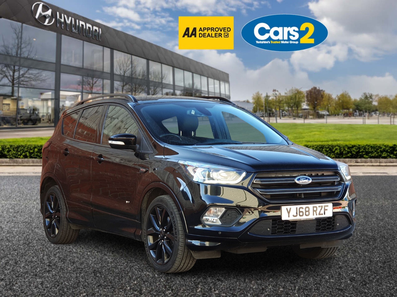 Main listing image - Ford Kuga