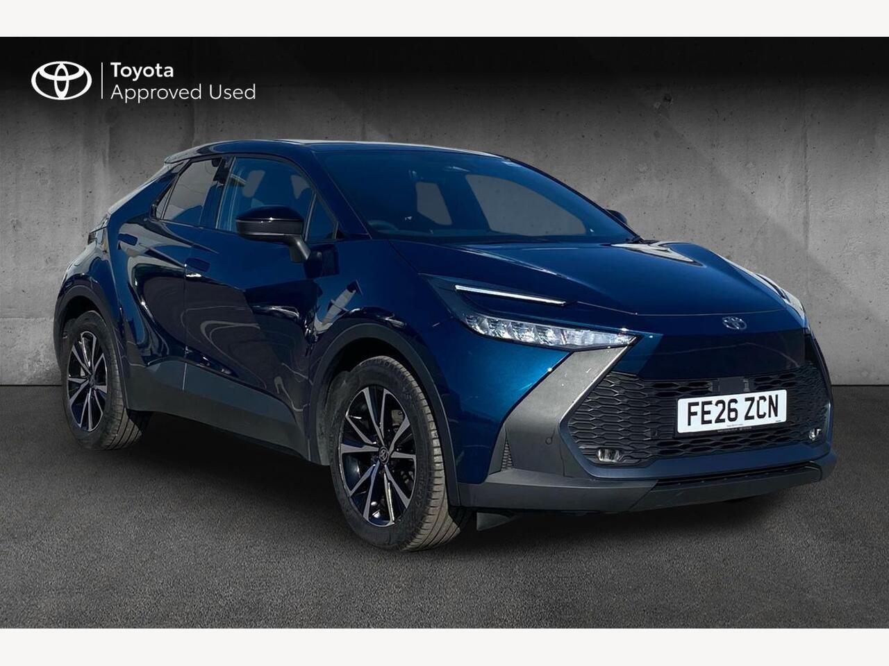 Main listing image - Toyota C-HR