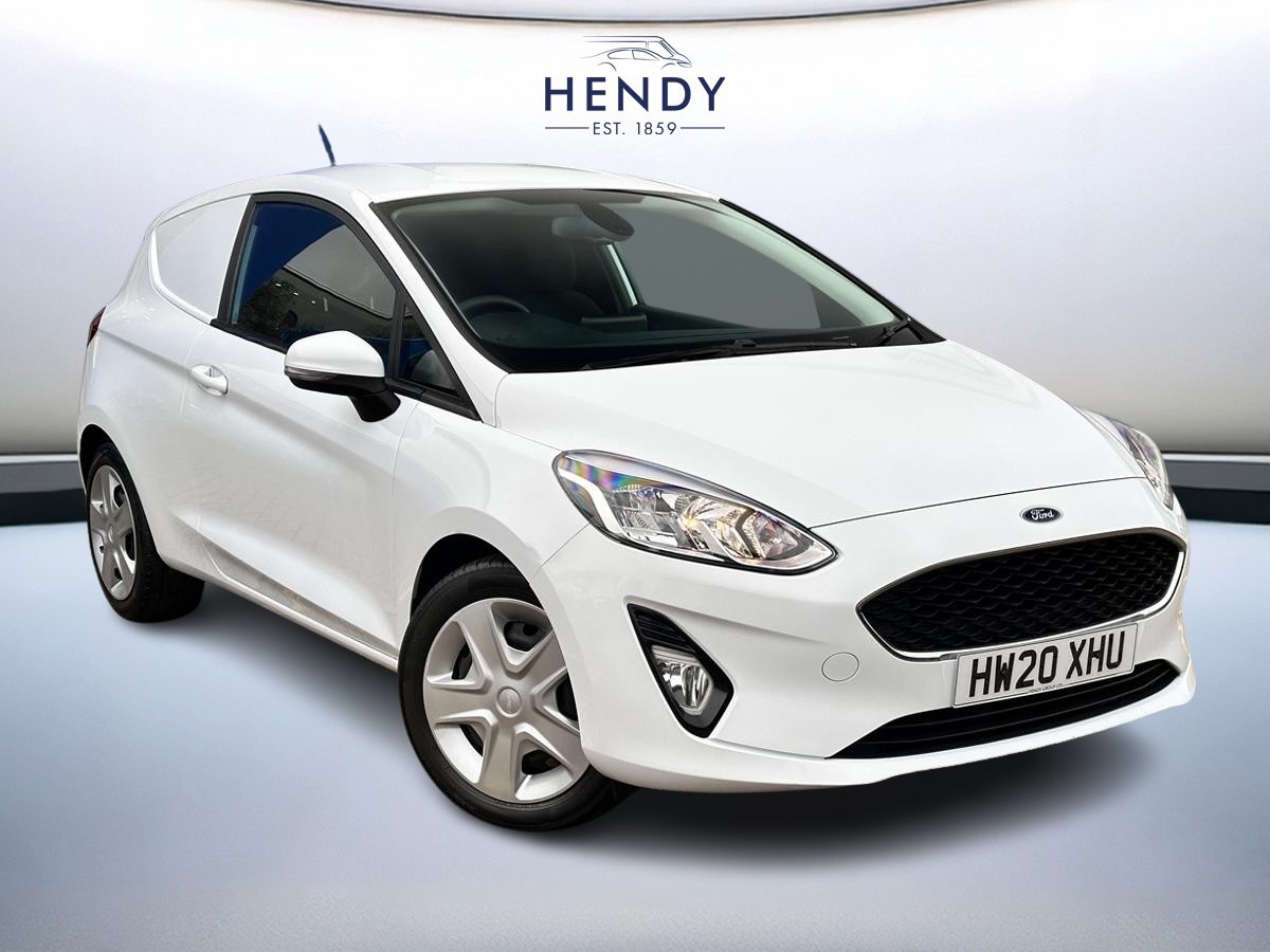 Main listing image - Ford Fiesta Van