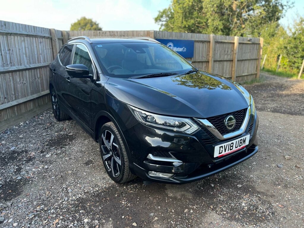 Main listing image - Nissan Qashqai