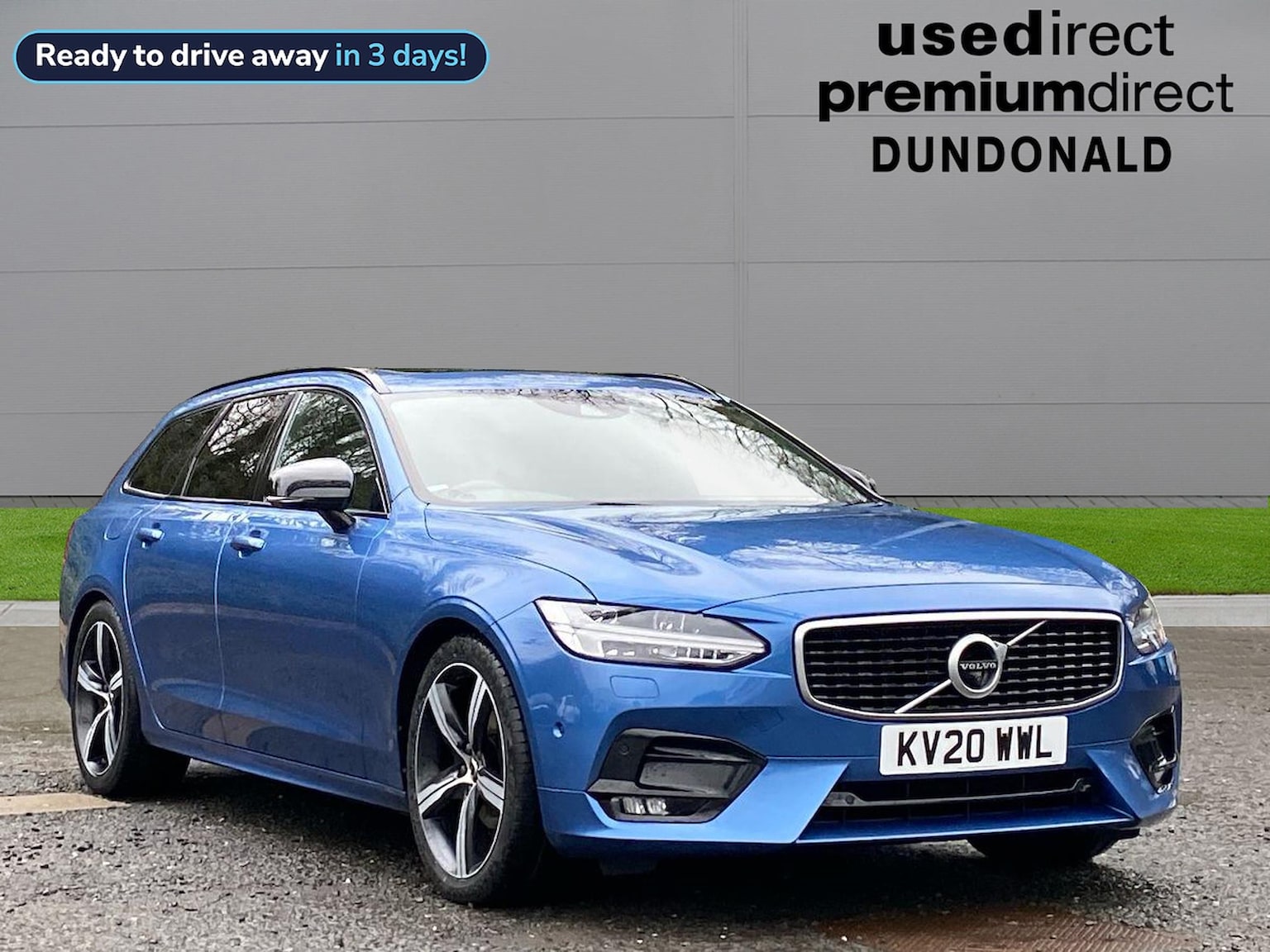 Main listing image - Volvo V90