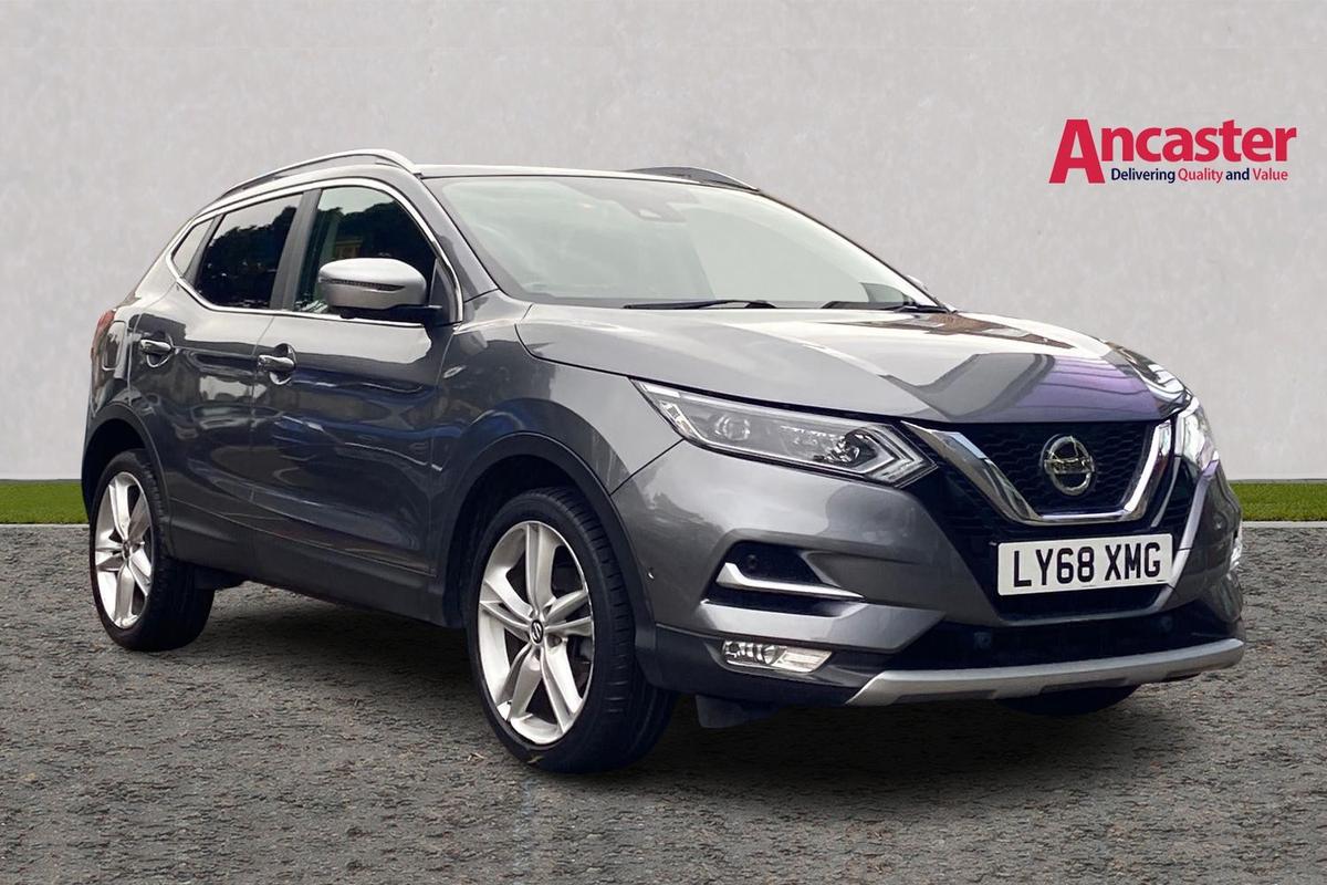 Main listing image - Nissan Qashqai