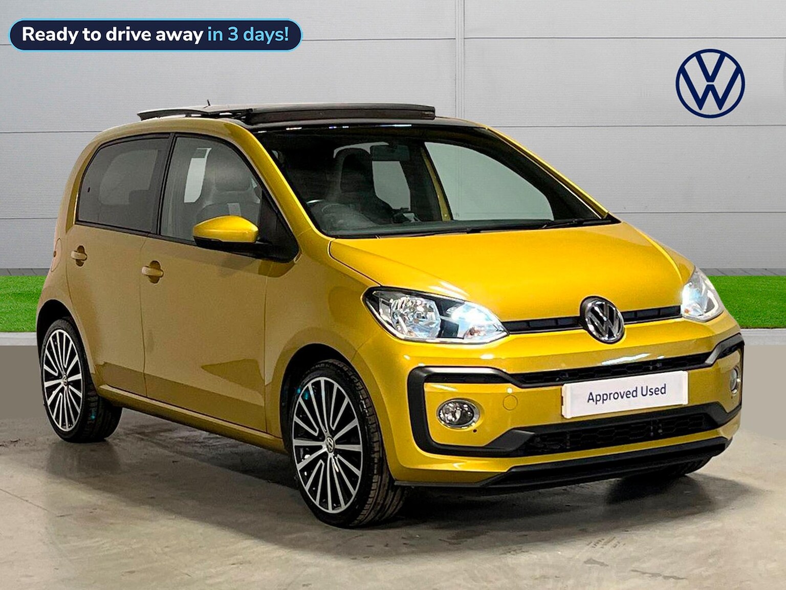 Main listing image - Volkswagen Up