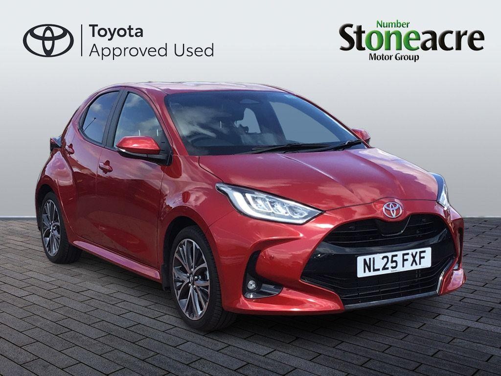 Main listing image - Toyota Yaris