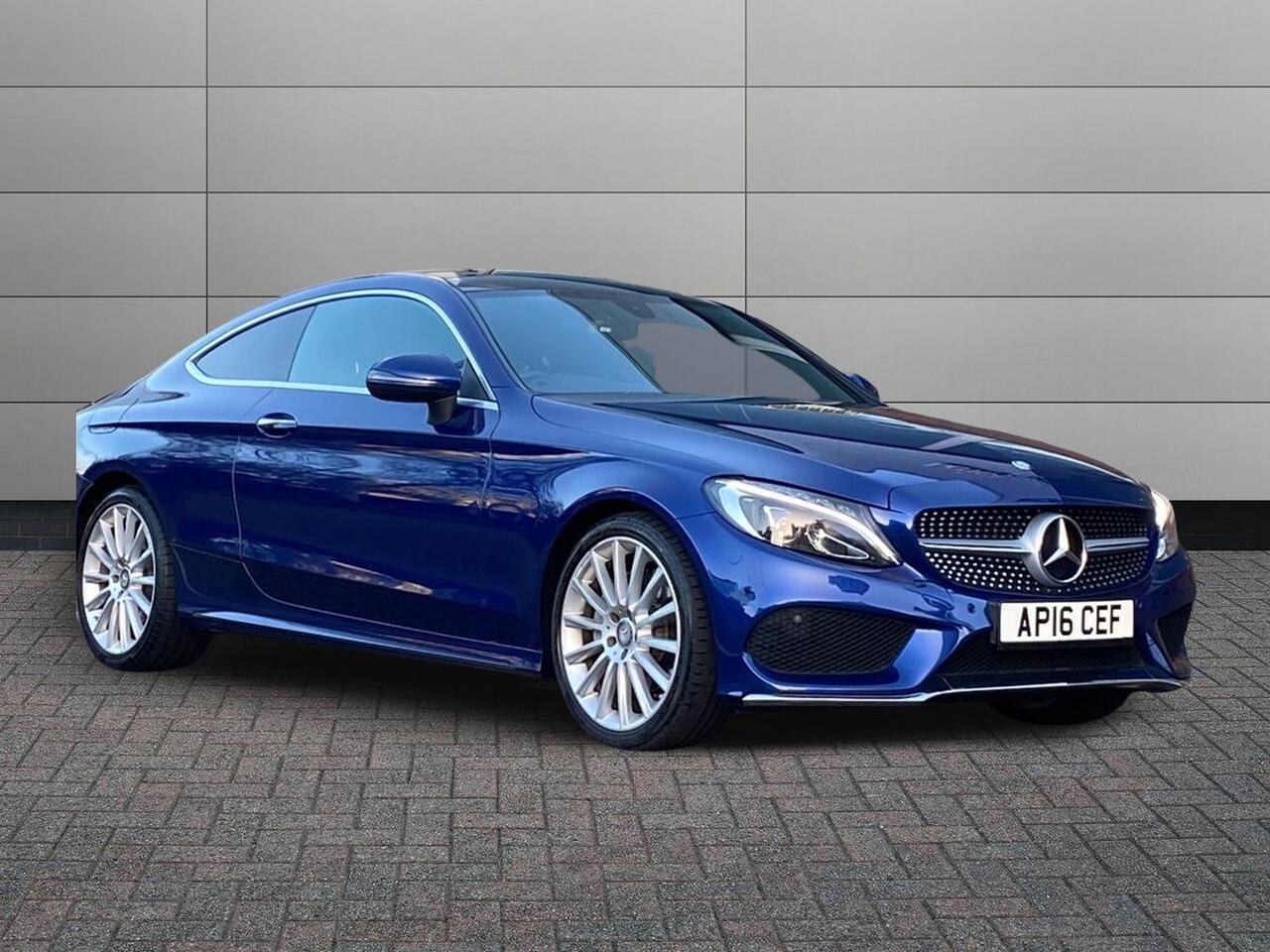 Main listing image - Mercedes-Benz C-Class Coupe