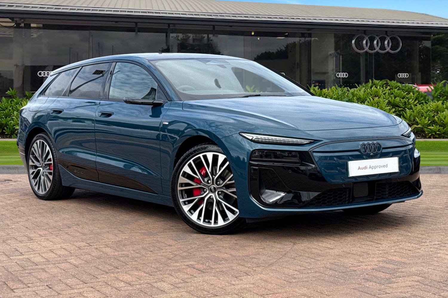 Main listing image - Audi A6