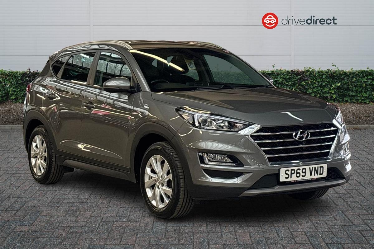 Main listing image - Hyundai Tucson