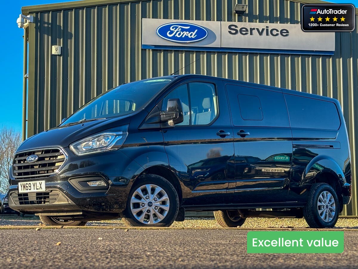 Main listing image - Ford Transit Custom