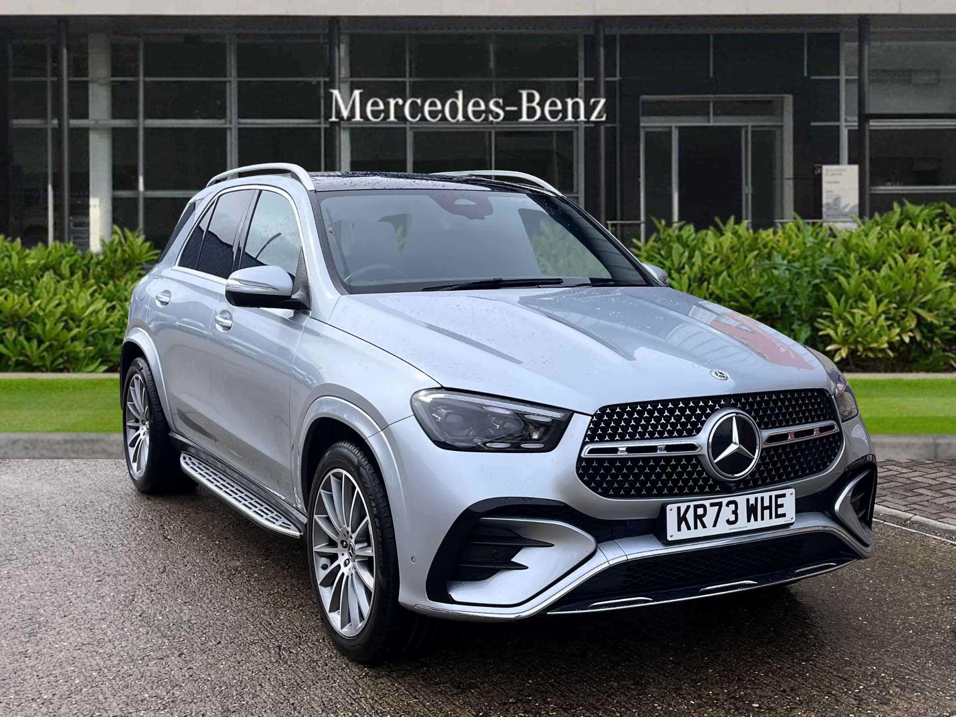 Main listing image - Mercedes-Benz GLE