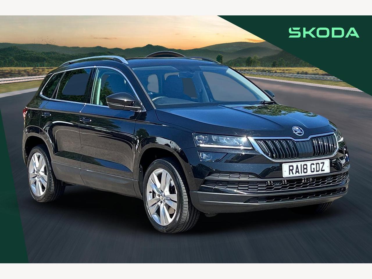Main listing image - Skoda Karoq