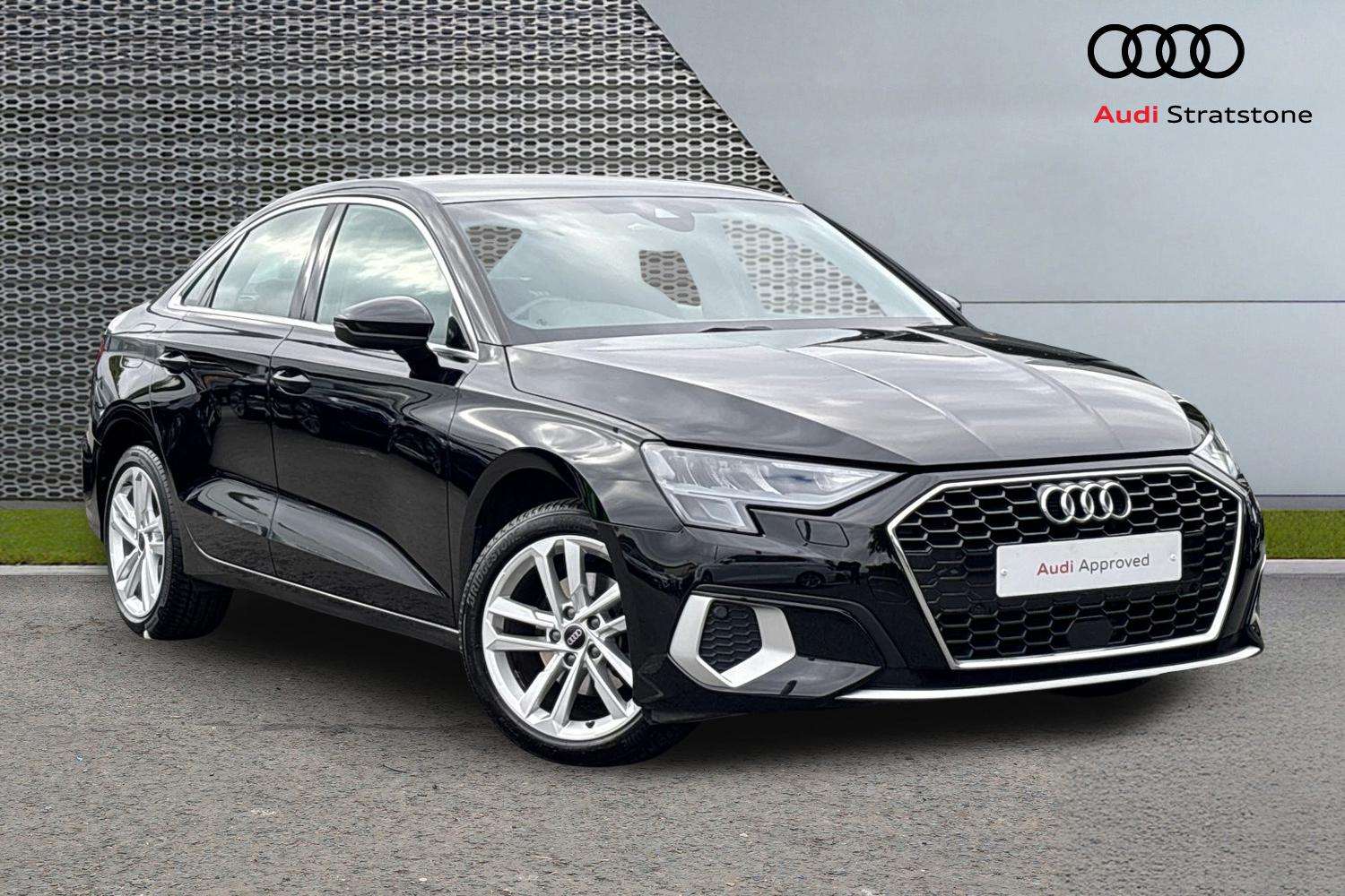 Main listing image - Audi A3 Saloon