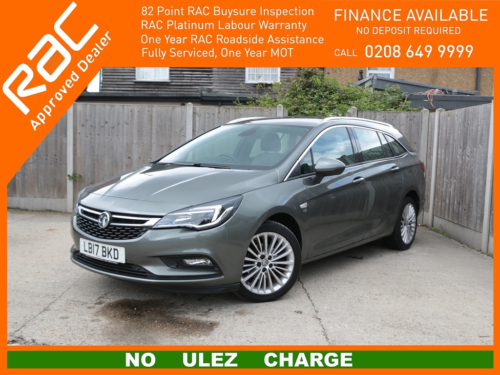 Main listing image - Vauxhall Astra Sports Tourer