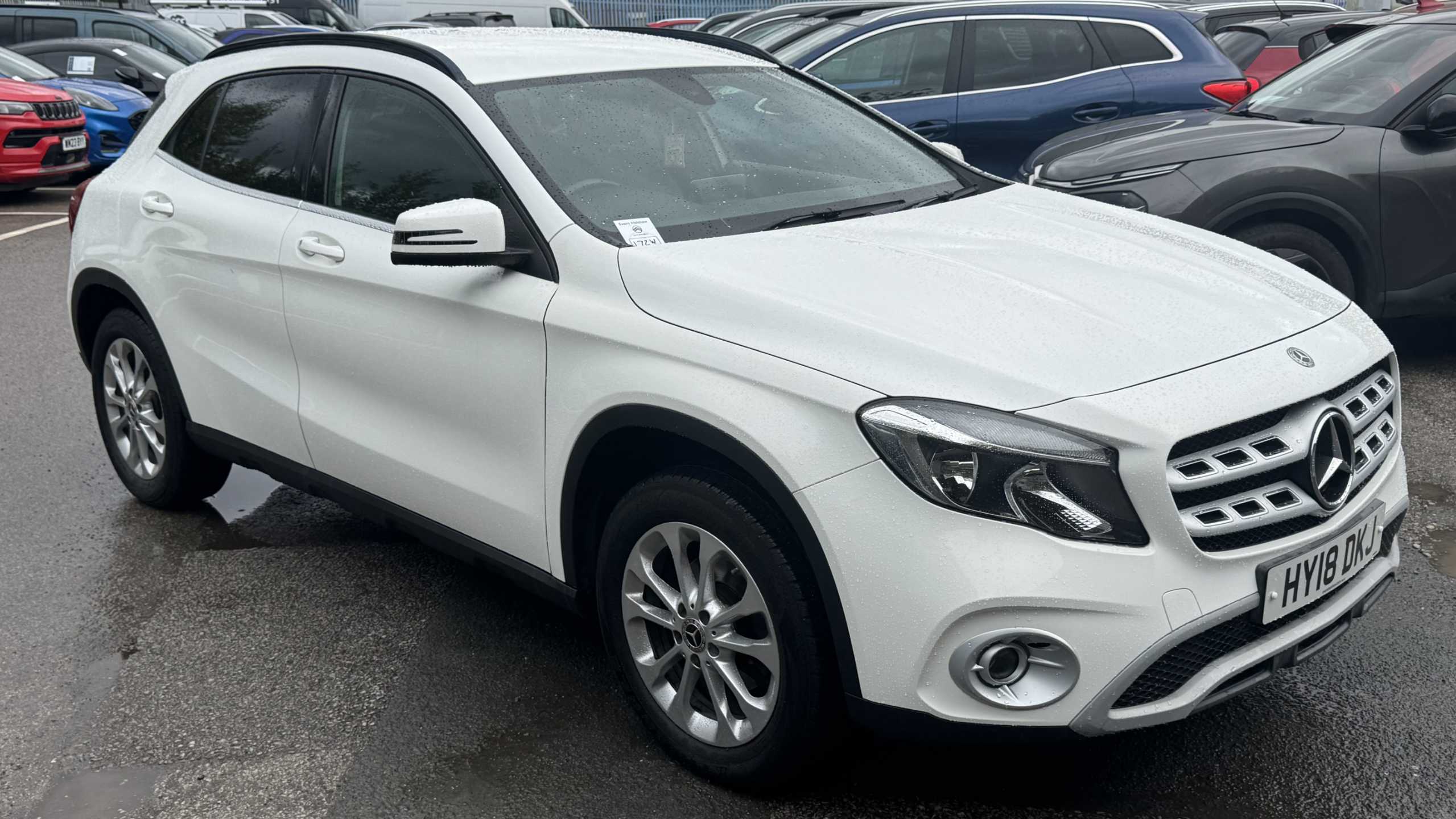 Main listing image - Mercedes-Benz GLA