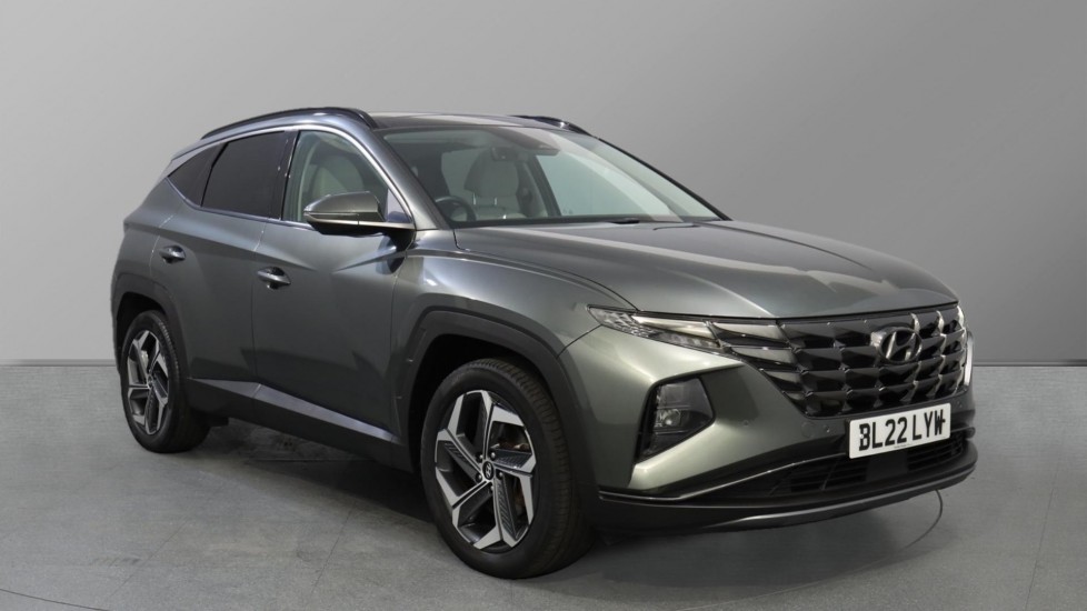 Main listing image - Hyundai Tucson