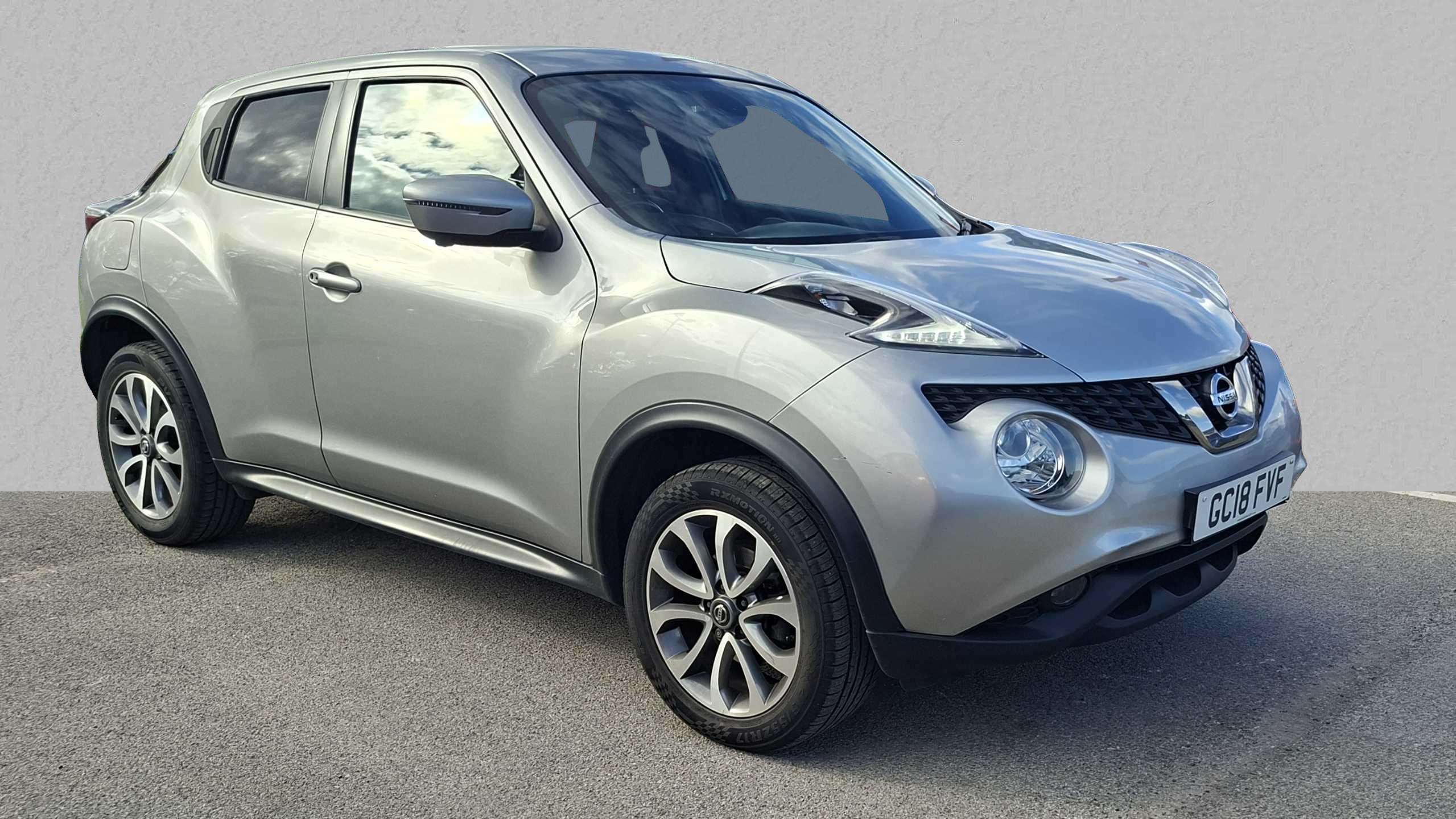 Main listing image - Nissan Juke