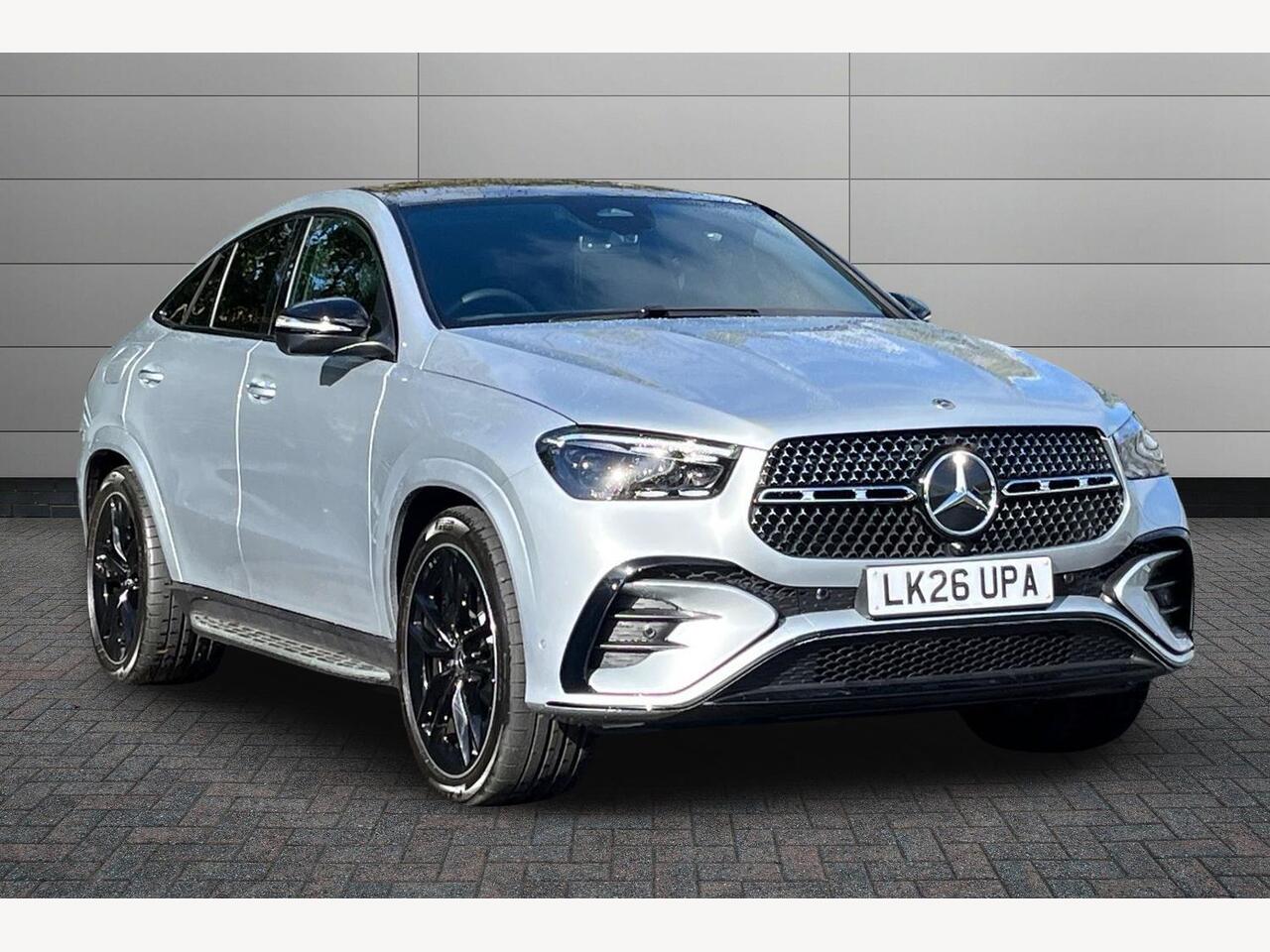 Main listing image - Mercedes-Benz GLE Coupe