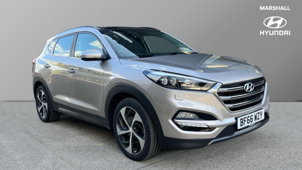 Main listing image - Hyundai Tucson