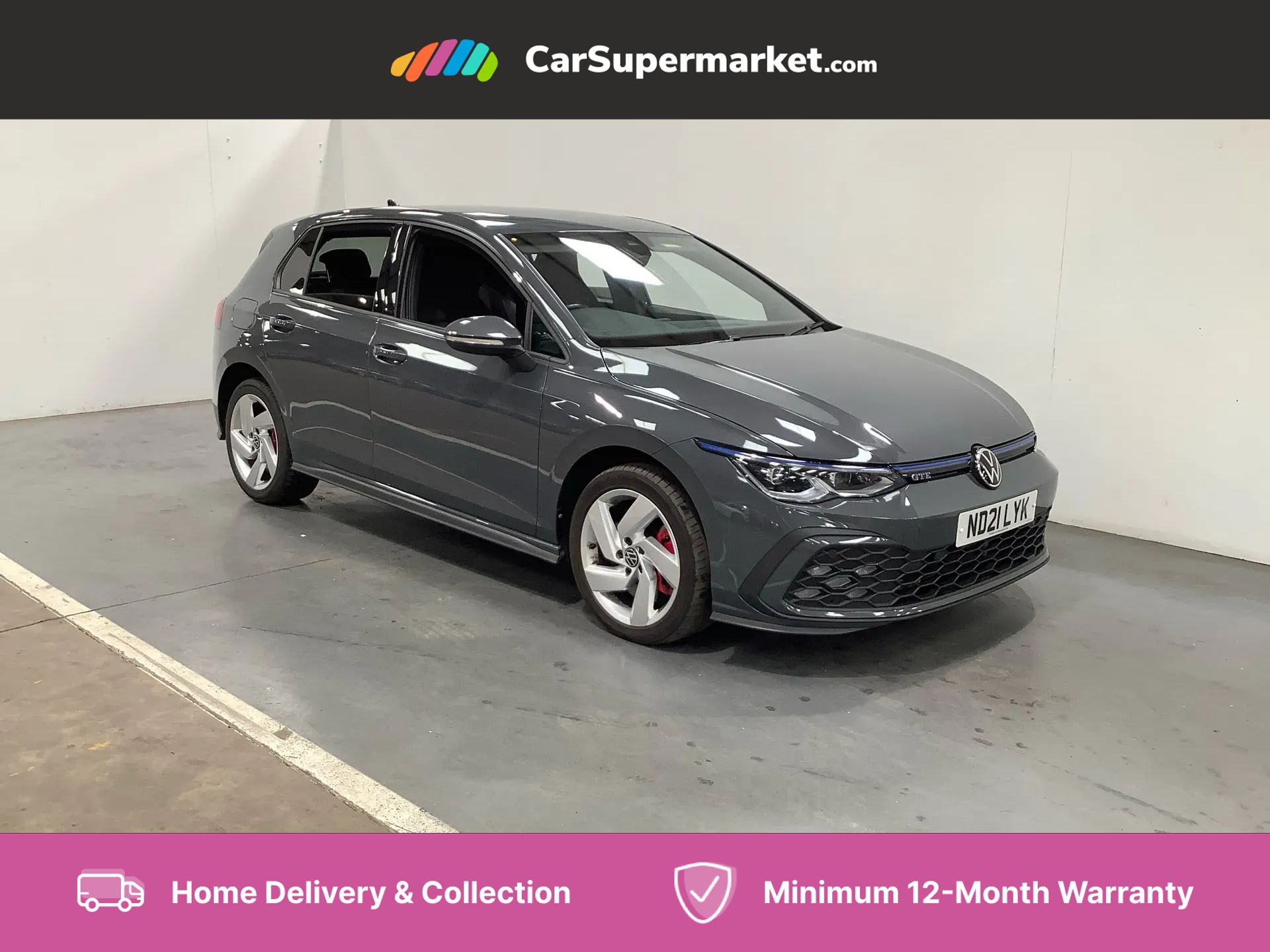 Main listing image - Volkswagen Golf GTE