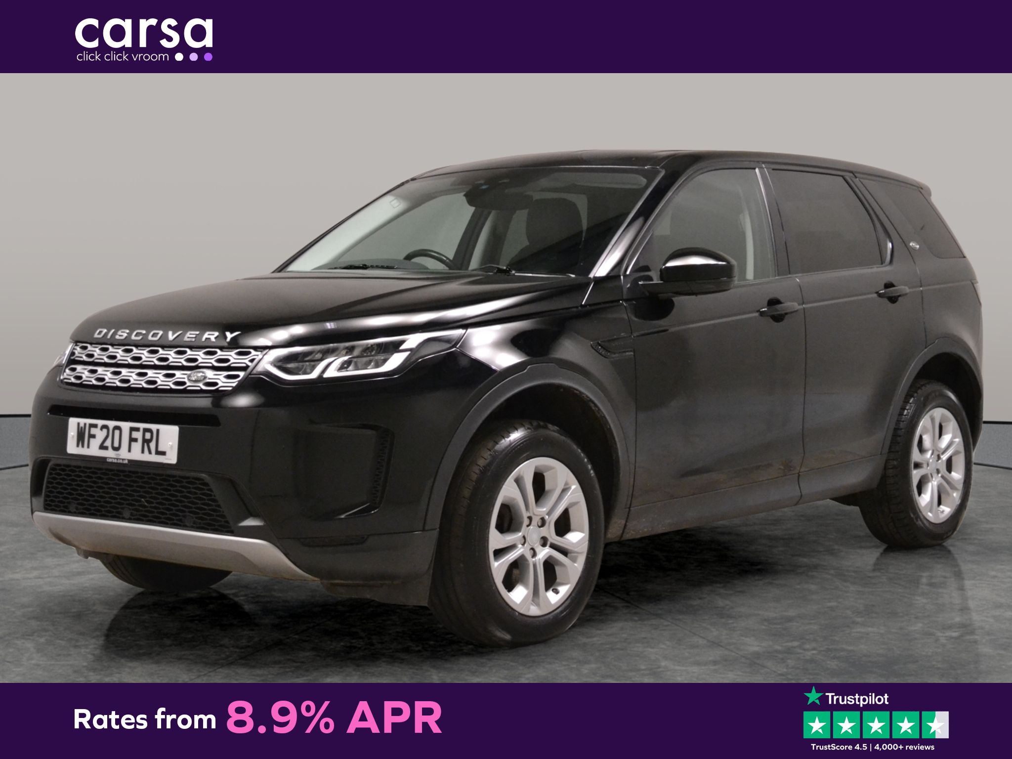 Main listing image - Land Rover Discovery Sport