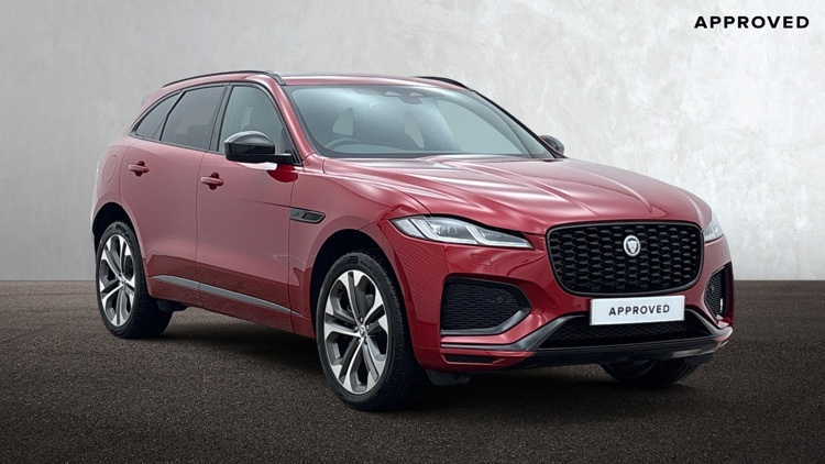 Main listing image - Jaguar F-Pace