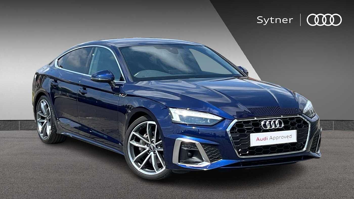 Main listing image - Audi A5 Sportback
