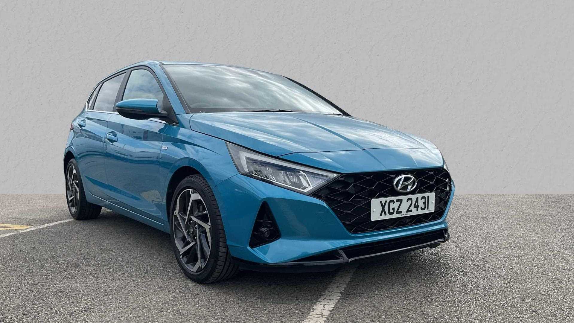 Main listing image - Hyundai i20