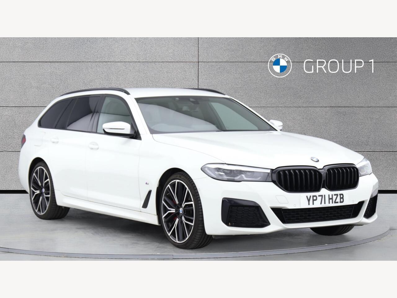 Main listing image - BMW 5 Series Touring