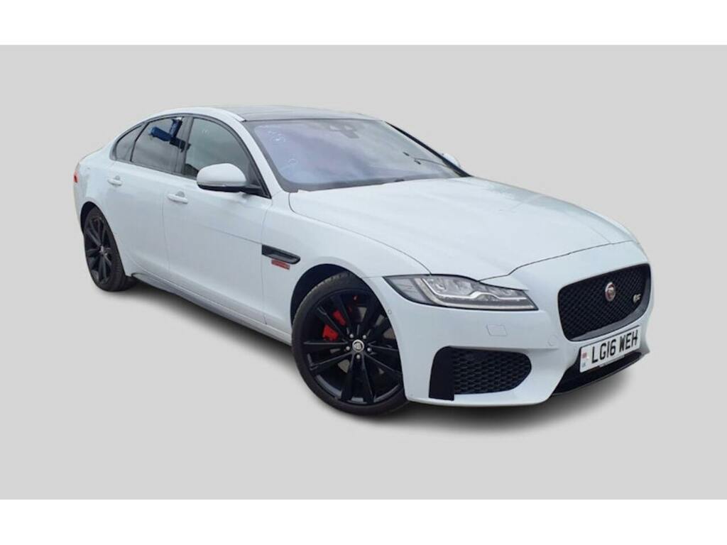 Main listing image - Jaguar XF