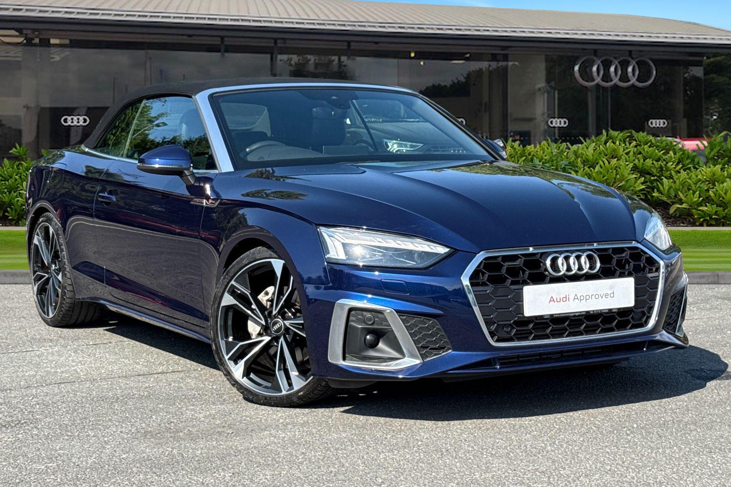 Main listing image - Audi A5 Cabriolet