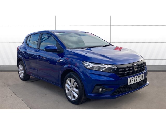 Main listing image - Dacia Sandero