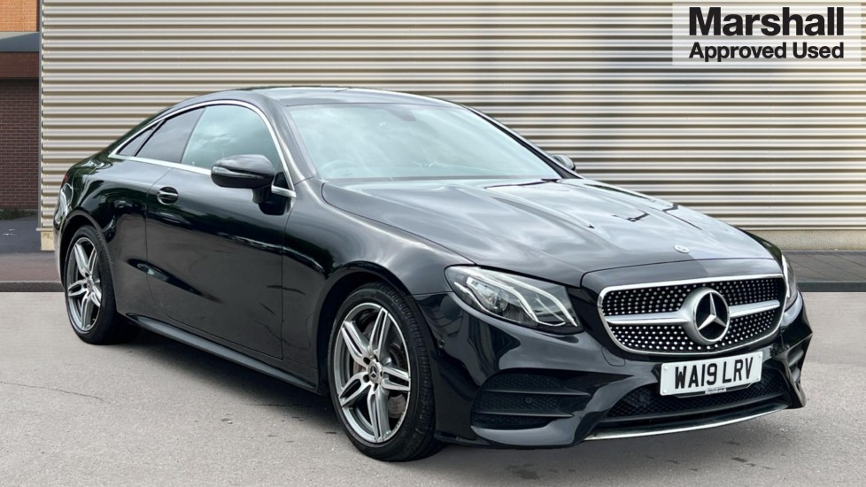 Main listing image - Mercedes-Benz E-Class Coupe