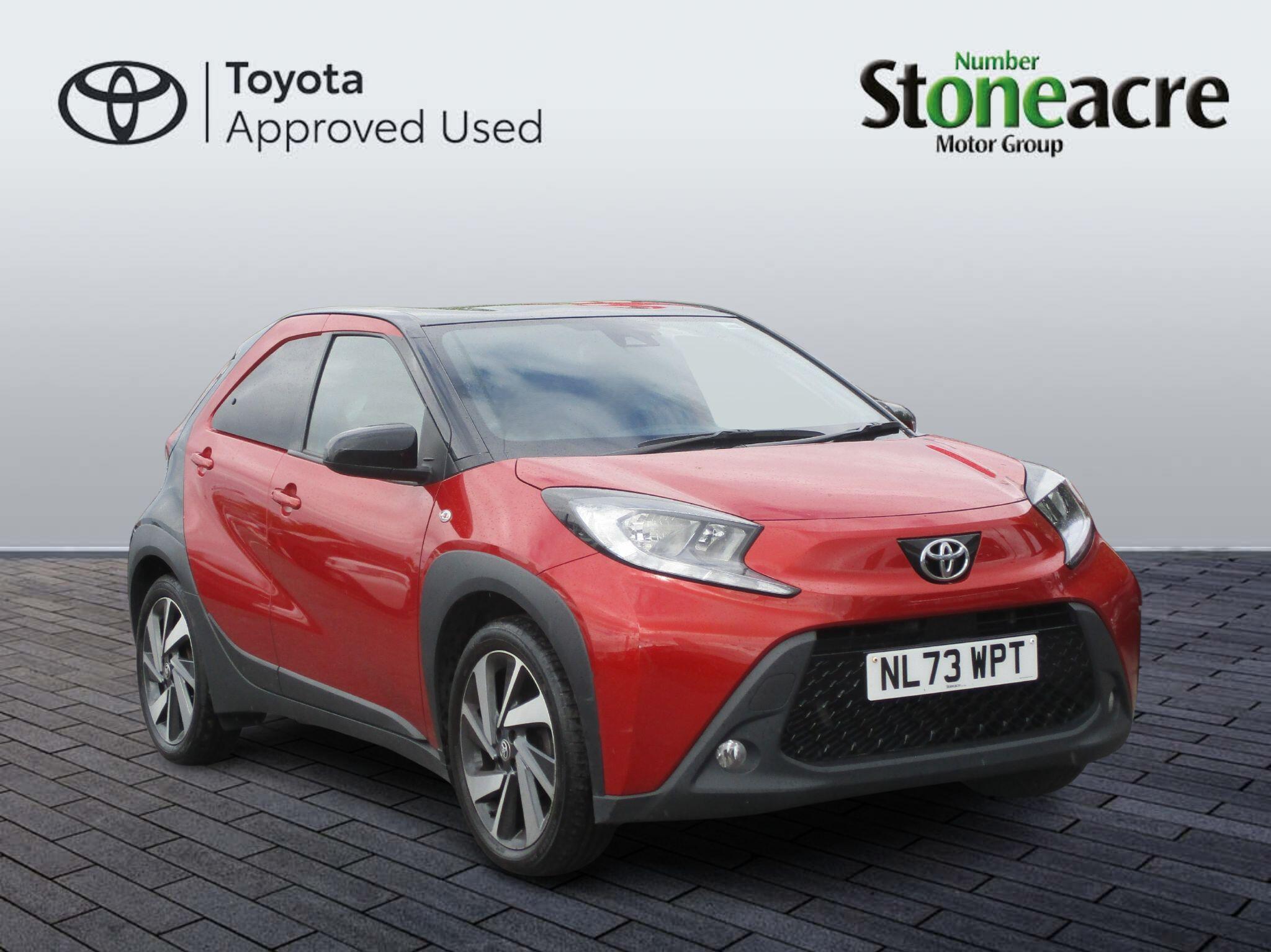 Main listing image - Toyota Aygo X