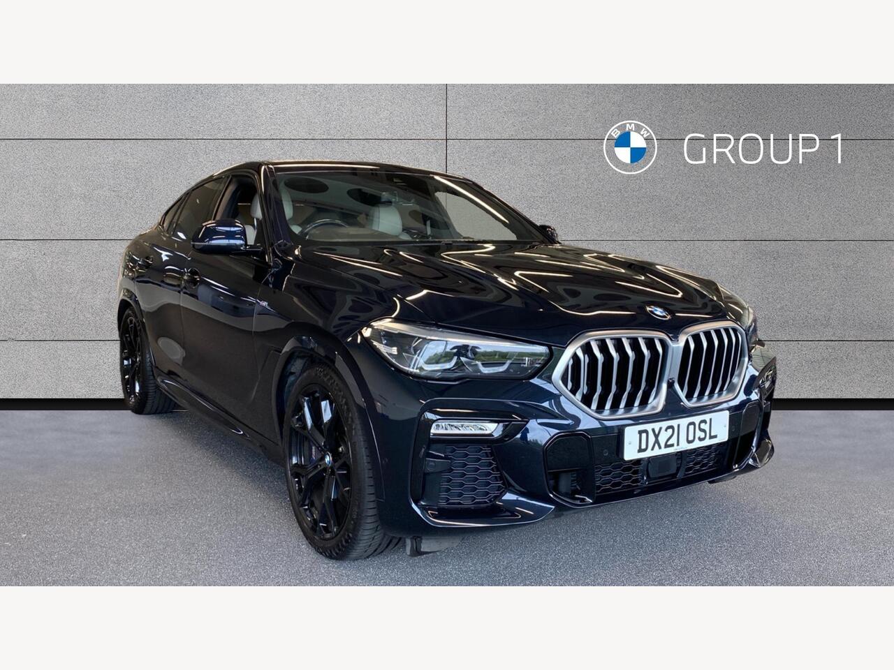 Main listing image - BMW X6