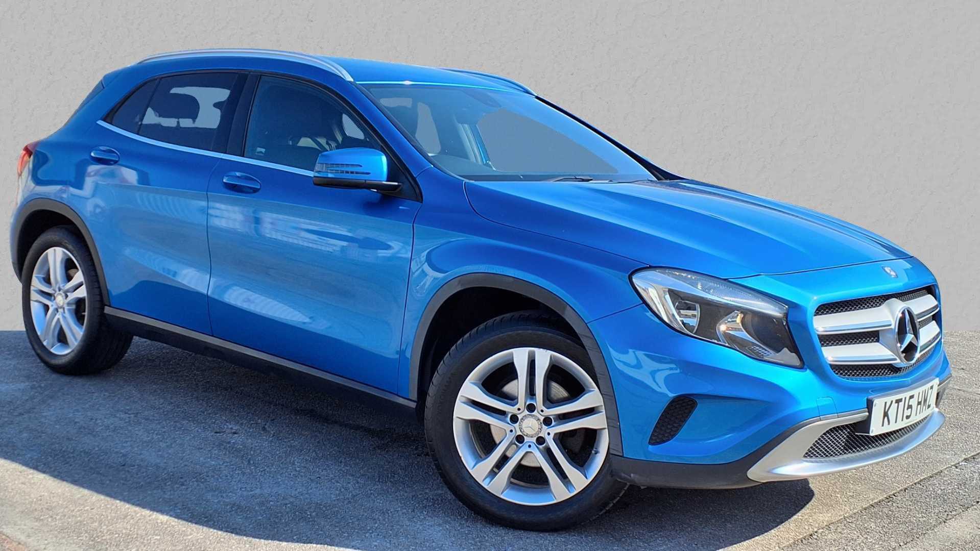 Main listing image - Mercedes-Benz GLA