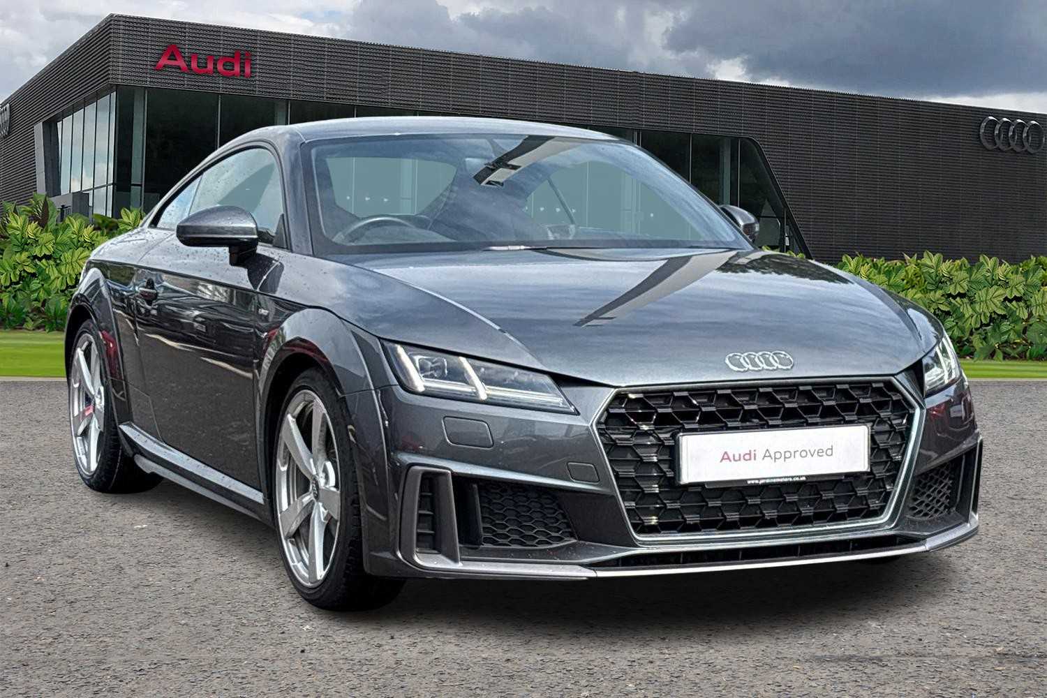 Main listing image - Audi TT