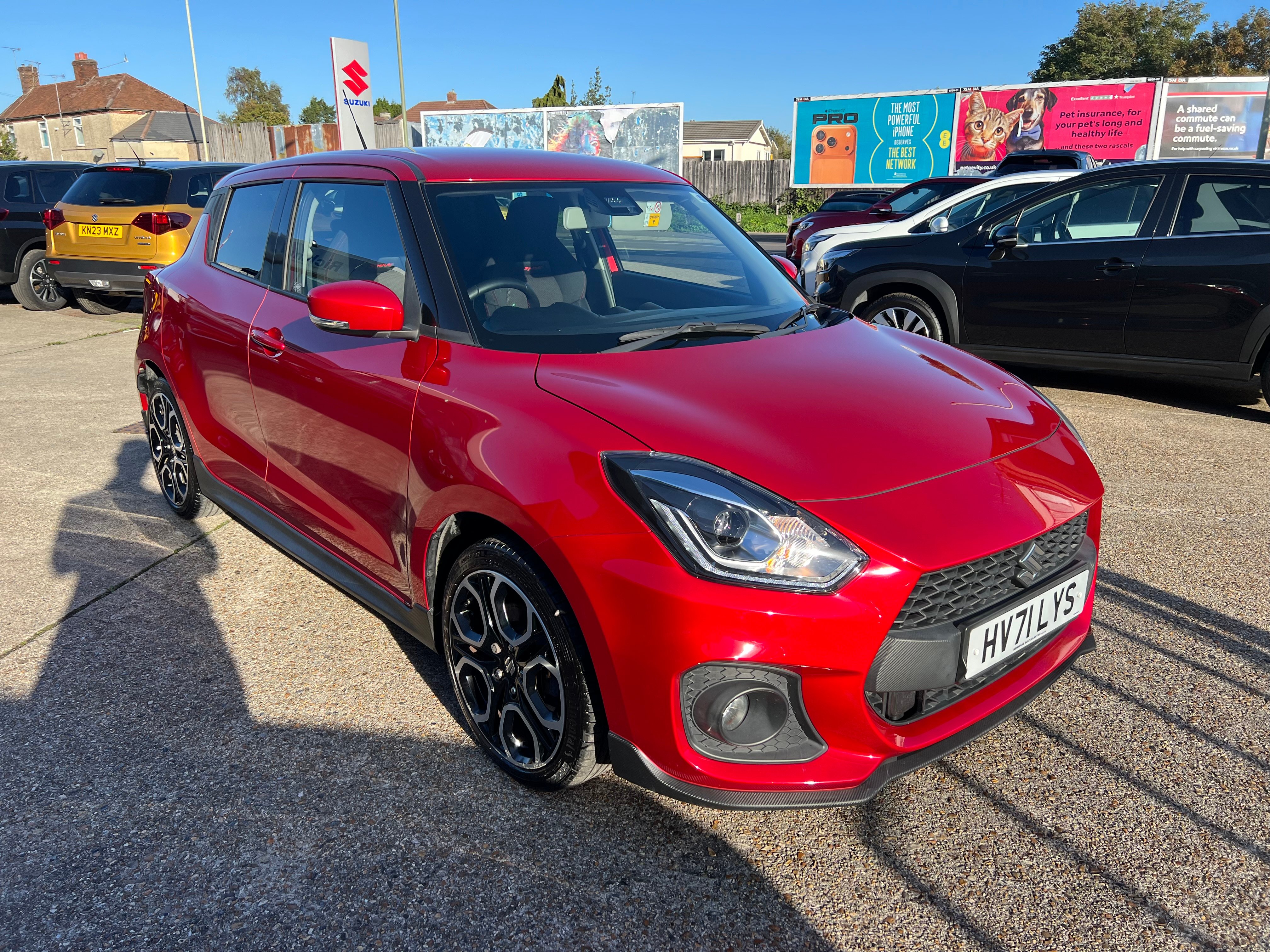 Main listing image - Suzuki Swift Sport