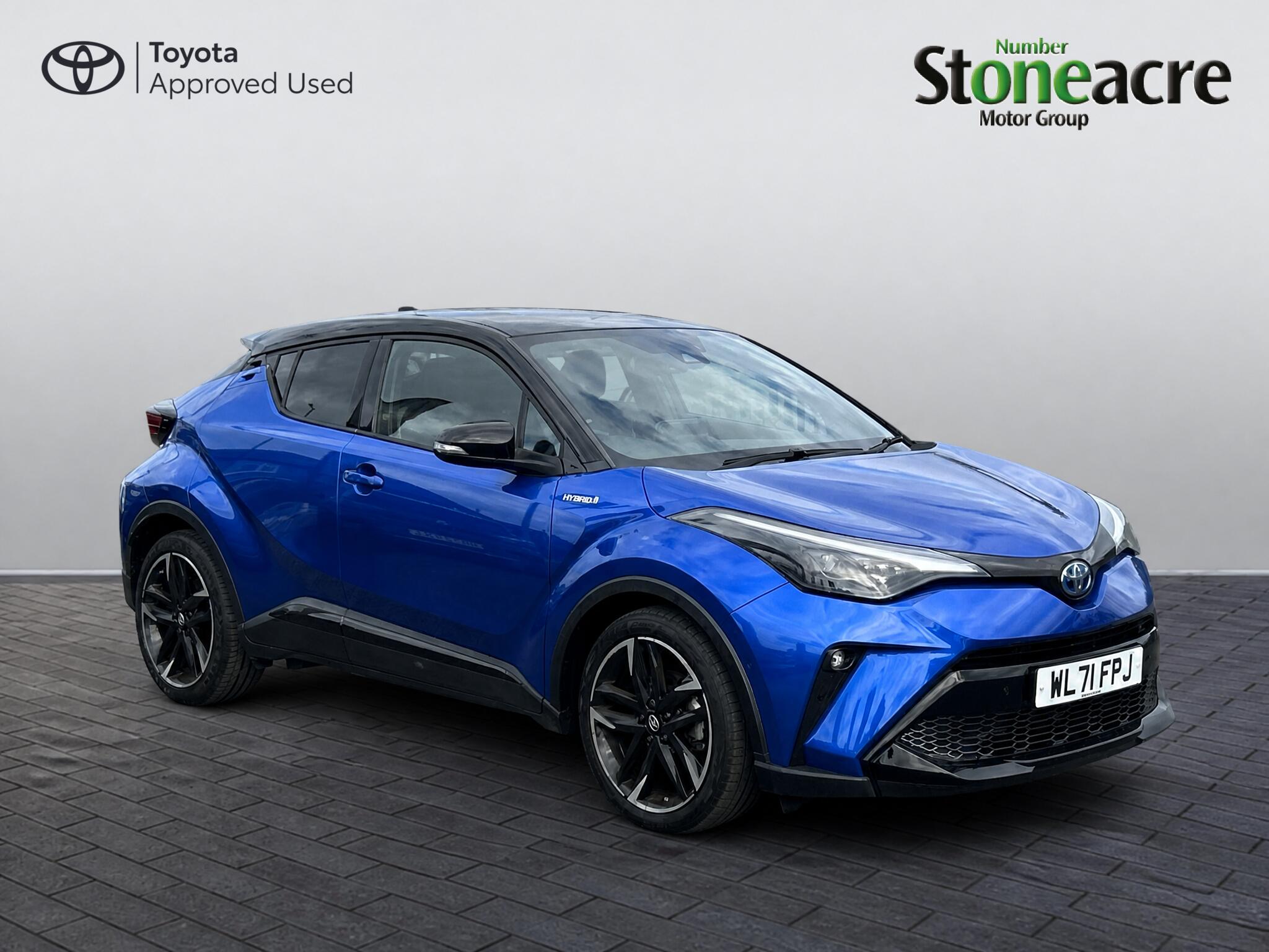Main listing image - Toyota C-HR