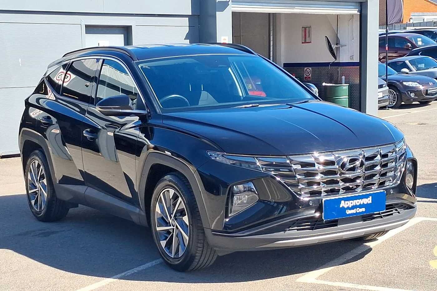 Main listing image - Hyundai Tucson