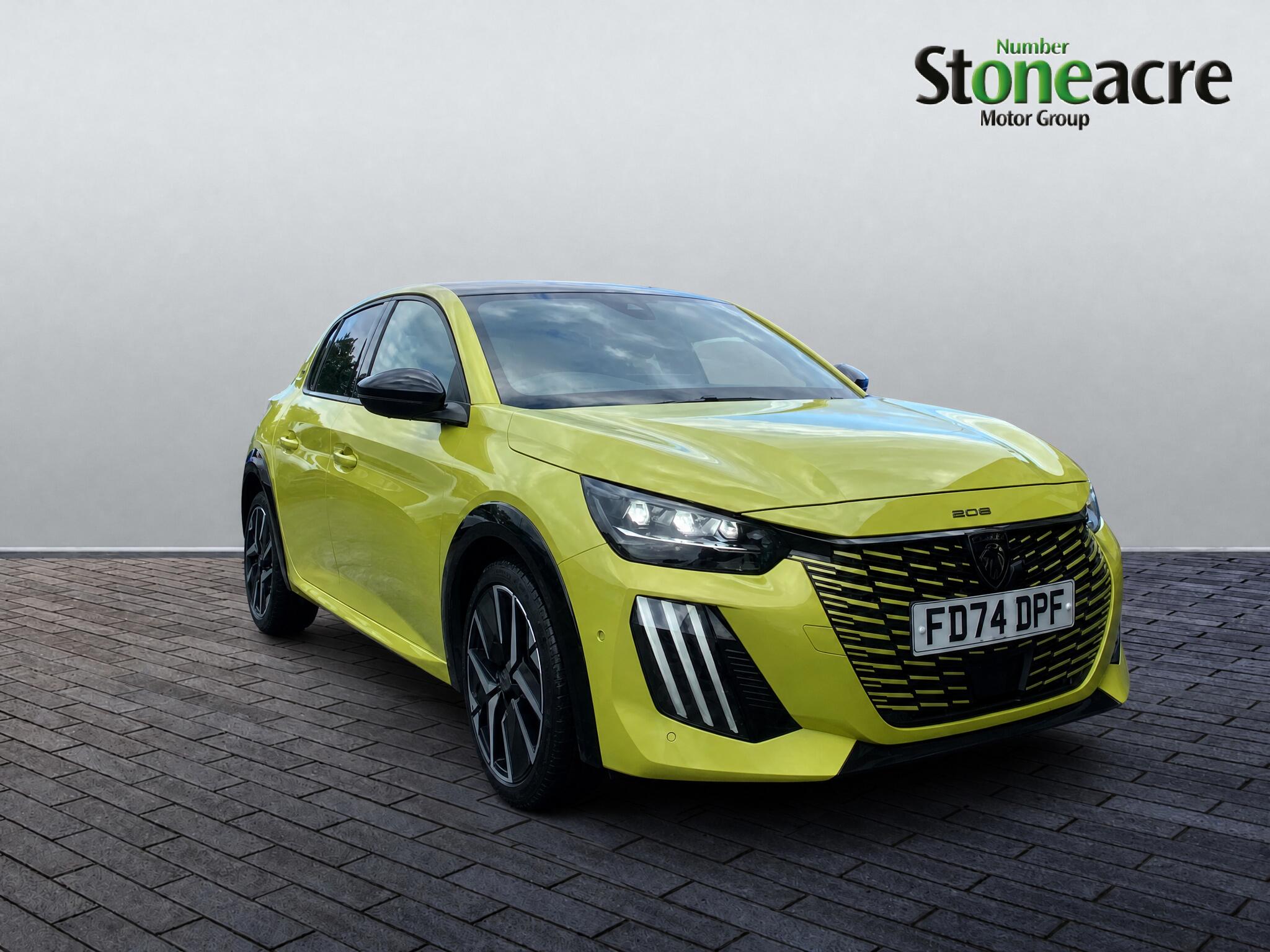 Main listing image - Peugeot 208