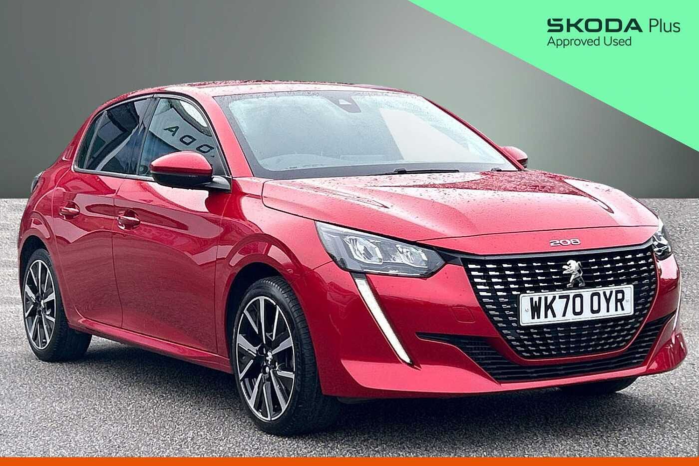 Main listing image - Peugeot 208