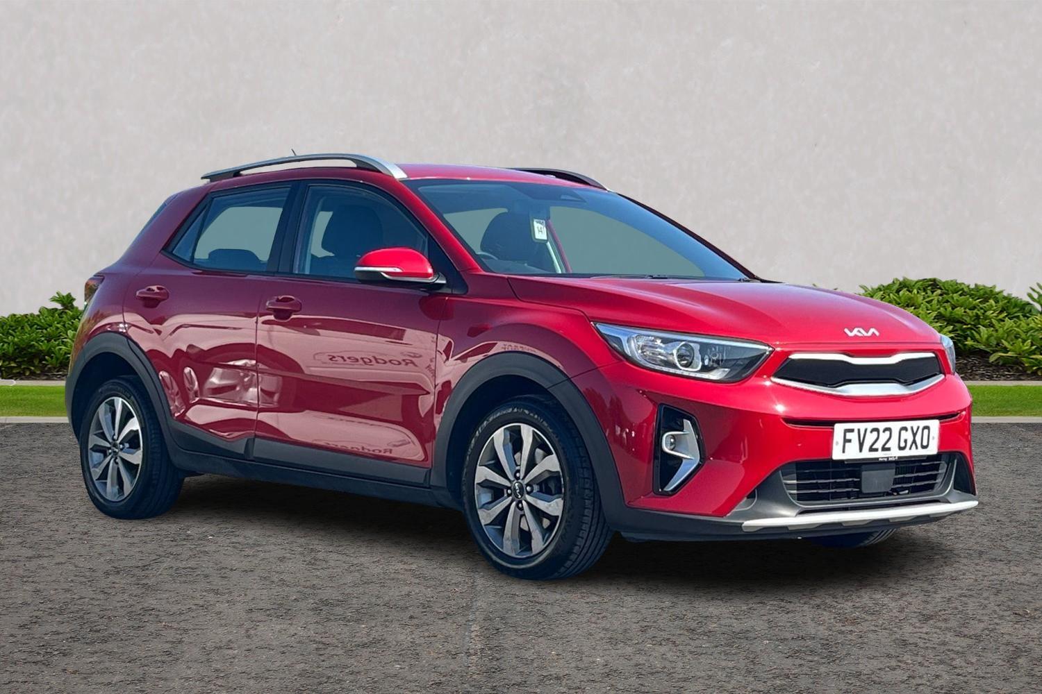 Main listing image - Kia Stonic