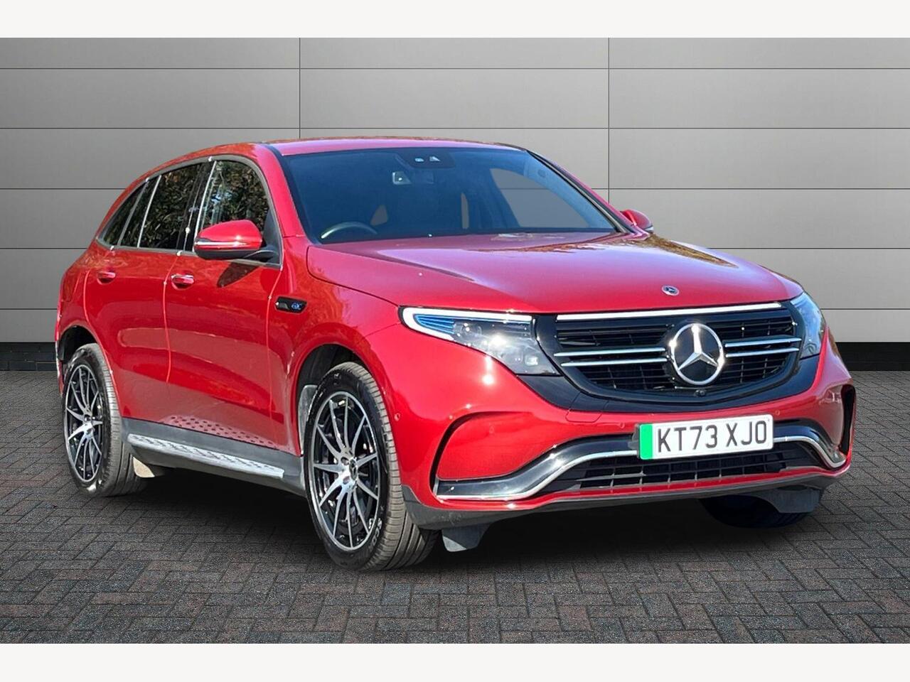 Main listing image - Mercedes-Benz EQC