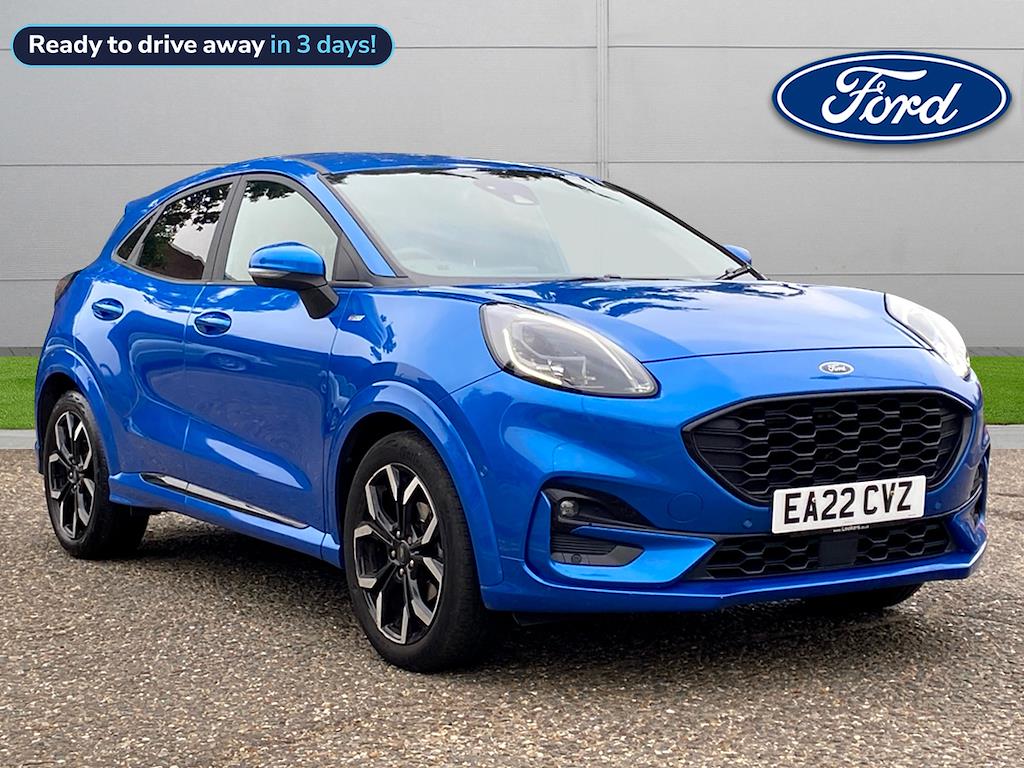 Main listing image - Ford Puma