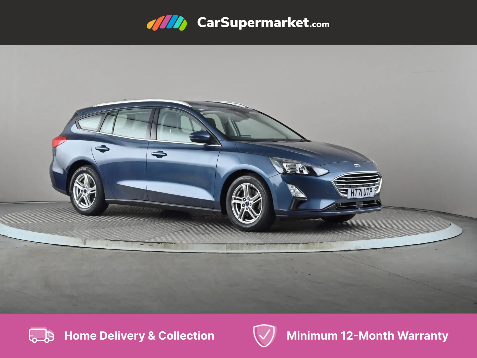 Main listing image - Ford Focus Estate