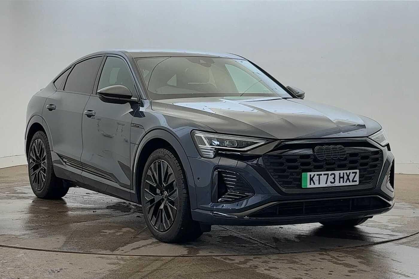 Main listing image - Audi Q8 e-tron