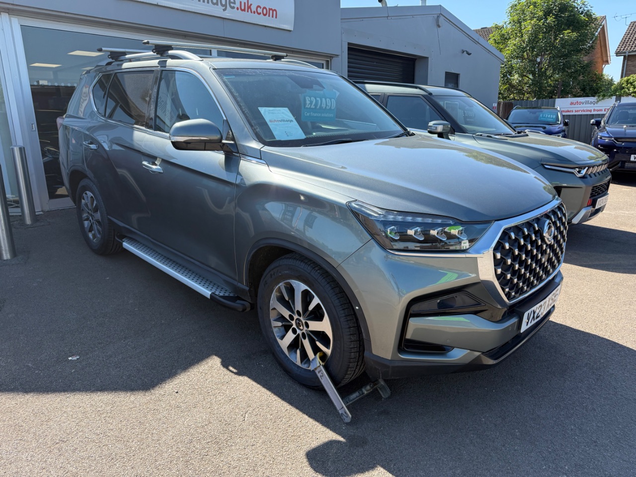 Main listing image - SsangYong Rexton