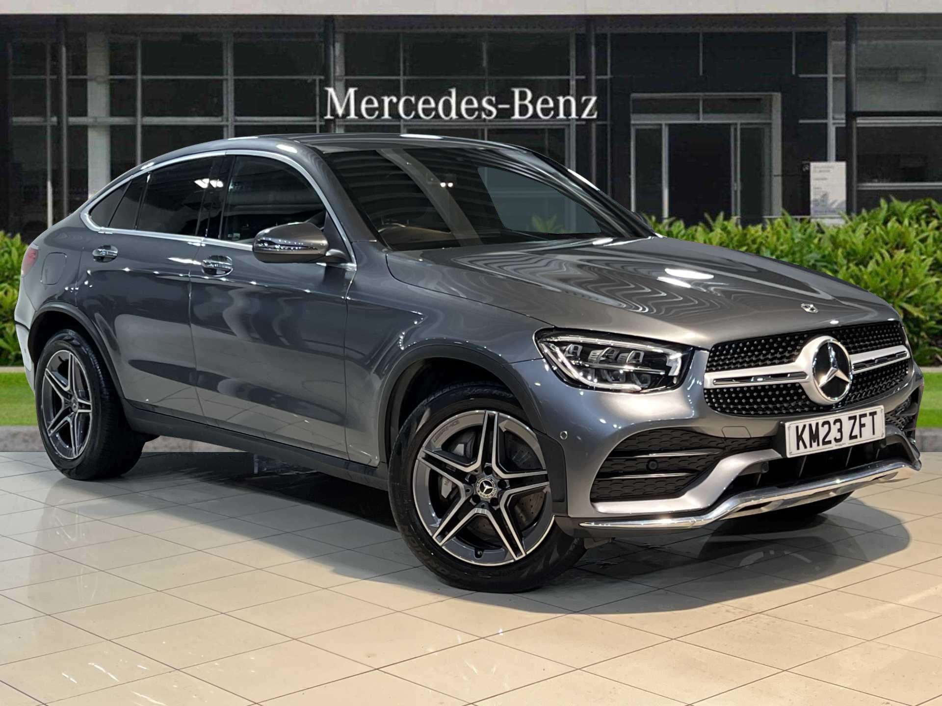 Main listing image - Mercedes-Benz GLC Coupe