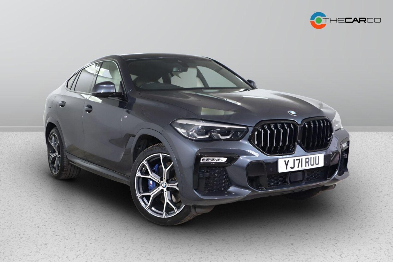 Main listing image - BMW X6